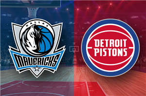 nba dallas mavericks detroit pistons